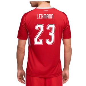 2026-2027 Switzerland Home Shirt (Lehmann 23)