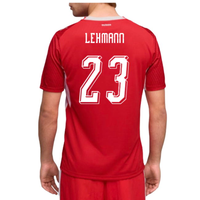 2026-2027 Switzerland Home Shirt (Lehmann 23)