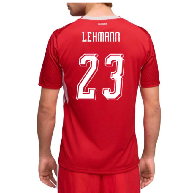 2026-2027 Switzerland Home Shirt (Lehmann 23)