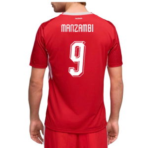 2026-2027 Switzerland Home Shirt (Manzambi 9)