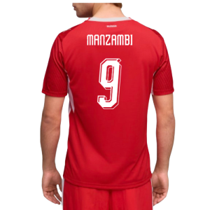 2026-2027 Switzerland Home Shirt (Manzambi 9)