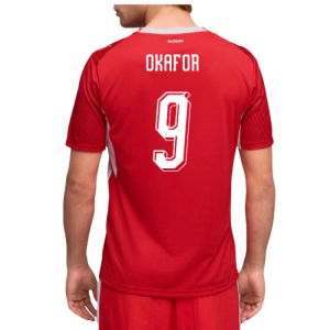 2026-2027 Switzerland Home Shirt (Okafor 9)