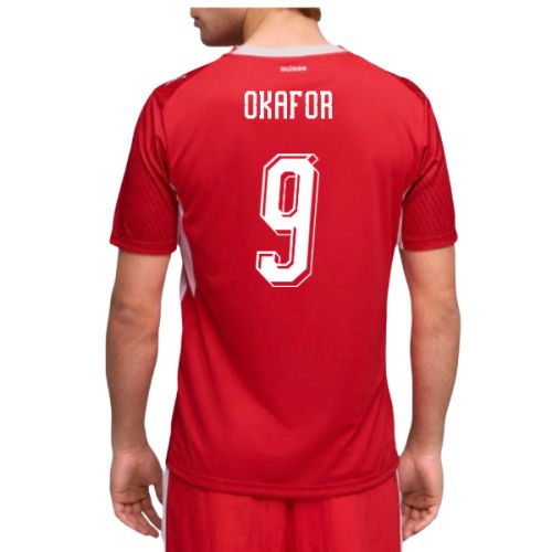 2026-2027 Switzerland Home Shirt (Okafor 9)