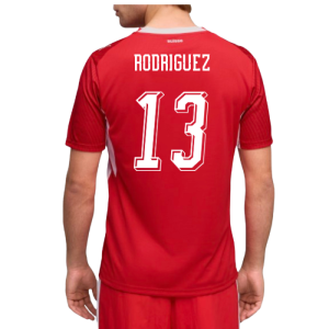 2026-2027 Switzerland Home Shirt (Rodriguez 13)