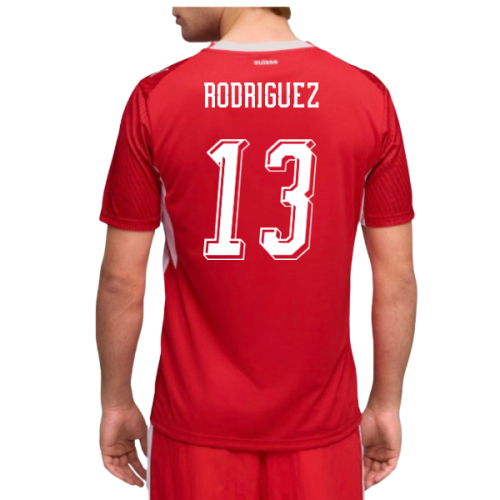 2026-2027 Switzerland Home Shirt (Rodriguez 13)