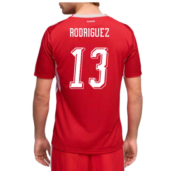 2026-2027 Switzerland Home Shirt (Rodriguez 13)
