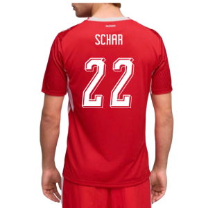 2026-2027 Switzerland Home Shirt (Schar 22)