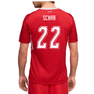 2026-2027 Switzerland Home Shirt (Schar 22)