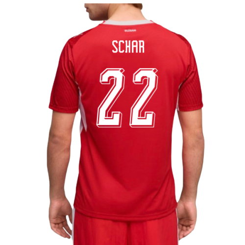 2026-2027 Switzerland Home Shirt (Schar 22)
