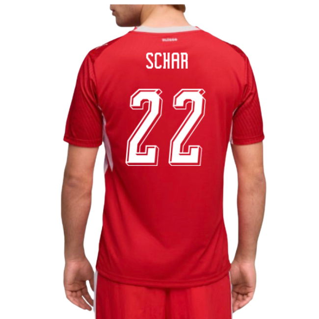 2026-2027 Switzerland Home Shirt (Schar 22)
