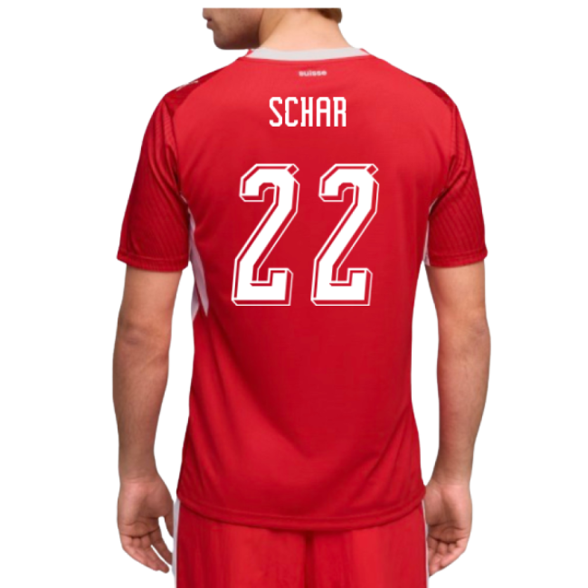 2026-2027 Switzerland Home Shirt (Schar 22)
