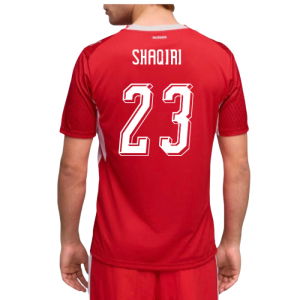 2026-2027 Switzerland Home Shirt (Shaqiri 23)
