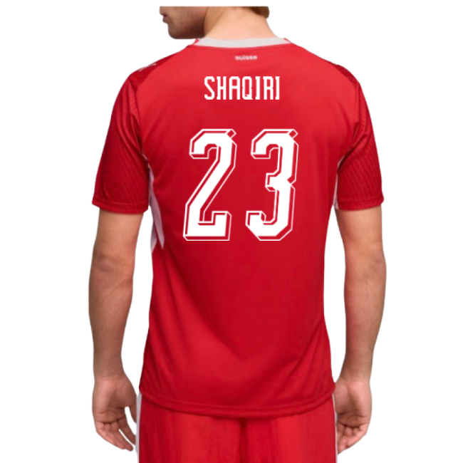 2026-2027 Switzerland Home Shirt (Shaqiri 23)
