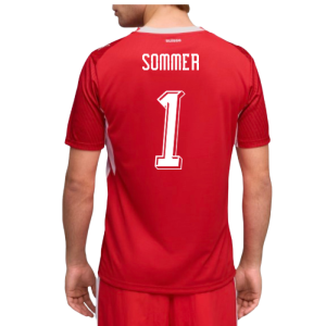 2026-2027 Switzerland Home Shirt (Sommer 1)