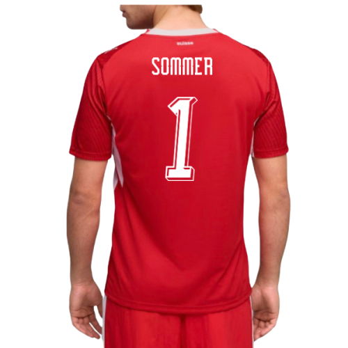 2026-2027 Switzerland Home Shirt (Sommer 1)