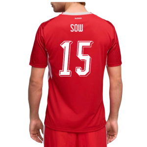 2026-2027 Switzerland Home Shirt (Sow 15)