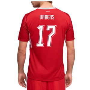 2026-2027 Switzerland Home Shirt (Vargas 17)