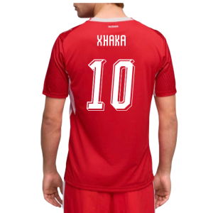2026-2027 Switzerland Home Shirt (Xhaka 10)