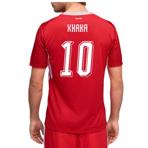 2026-2027 Switzerland Home Shirt (Xhaka 10)