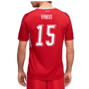 2026-2027 Switzerland Home Shirt (Yakin 15)
