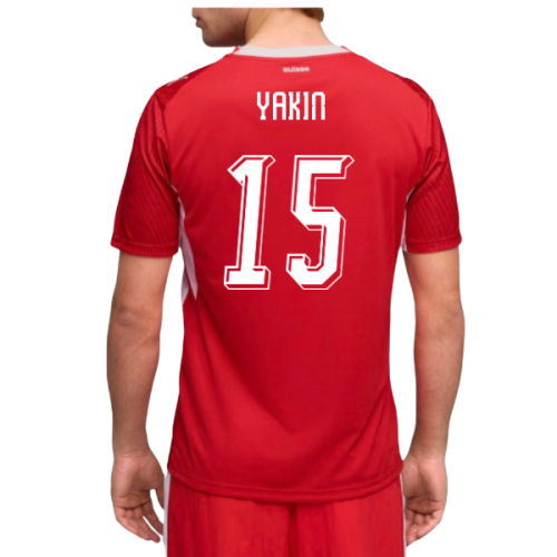 2026-2027 Switzerland Home Shirt (Yakin 15)