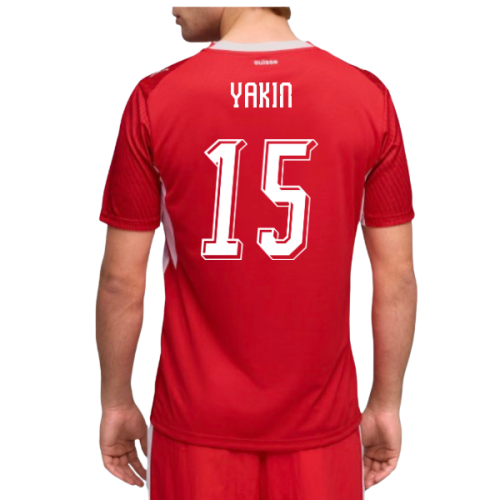 2026-2027 Switzerland Home Shirt (Yakin 15)