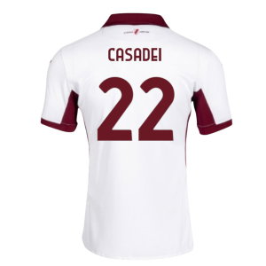 2026-2027 Torino Away Shirt (Casadei 22)