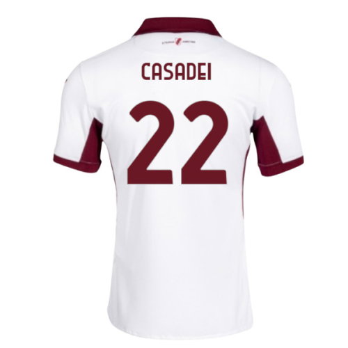 2026-2027 Torino Away Shirt (Casadei 22)