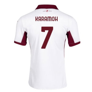 2026-2027 Torino Away Shirt (Karamoh 7)