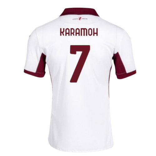 2026-2027 Torino Away Shirt (Karamoh 7)