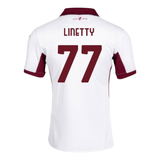 2026-2027 Torino Away Shirt (Linetty 77)
