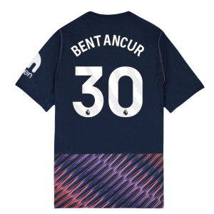 2026-2027 Tottenham Authentic Aero-Fit Match Away Shirt (Bentancur 30)