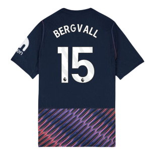 2026-2027 Tottenham Authentic Aero-Fit Match Away Shirt (Bergvall 15)