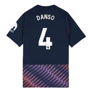 2026-2027 Tottenham Authentic Aero-Fit Match Away Shirt (Danso 4)