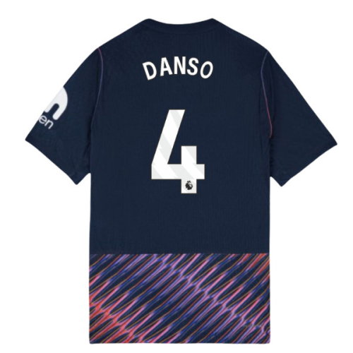 2026-2027 Tottenham Authentic Aero-Fit Match Away Shirt (Danso 4)