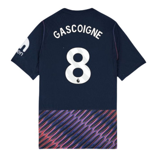 2026-2027 Tottenham Authentic Aero-Fit Match Away Shirt (Gascoigne 8)