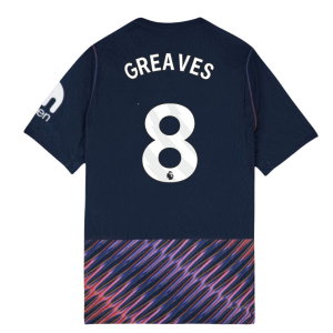 2026-2027 Tottenham Authentic Aero-Fit Match Away Shirt (Greaves 8)