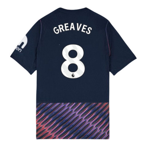 2026-2027 Tottenham Authentic Aero-Fit Match Away Shirt (Greaves 8)