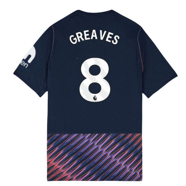 2026-2027 Tottenham Authentic Aero-Fit Match Away Shirt (Greaves 8)