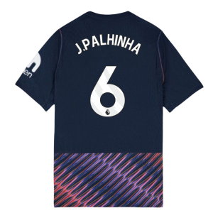 2026-2027 Tottenham Authentic Aero-Fit Match Away Shirt (J.Palhinha 6)