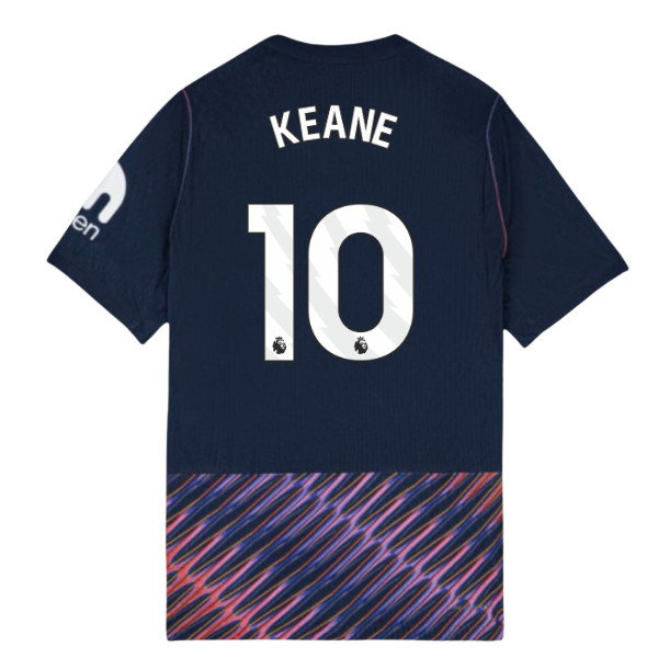 2026-2027 Tottenham Authentic Aero-Fit Match Away Shirt (Keane 10)