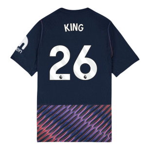 2026-2027 Tottenham Authentic Aero-Fit Match Away Shirt (King 26)