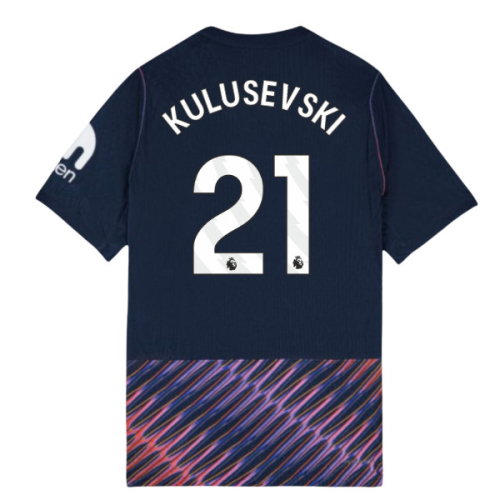 2026-2027 Tottenham Authentic Aero-Fit Match Away Shirt (Kulusevski 21)