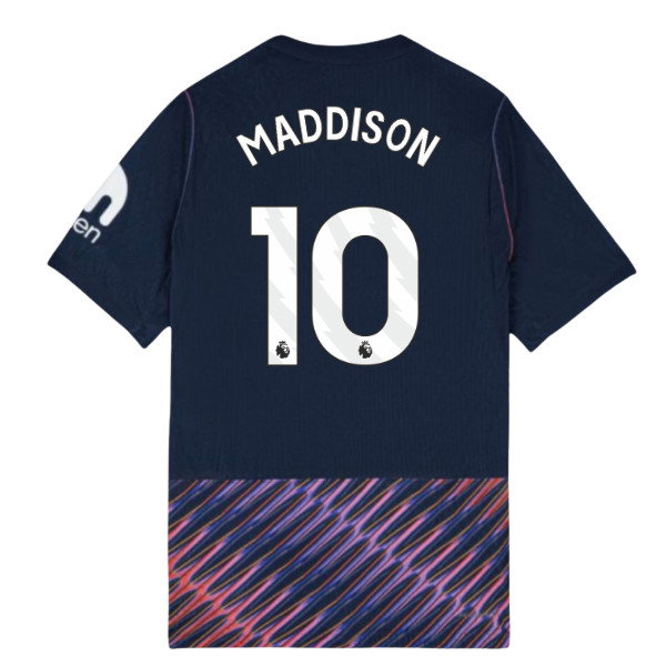 2026-2027 Tottenham Authentic Aero-Fit Match Away Shirt (Maddison 10)