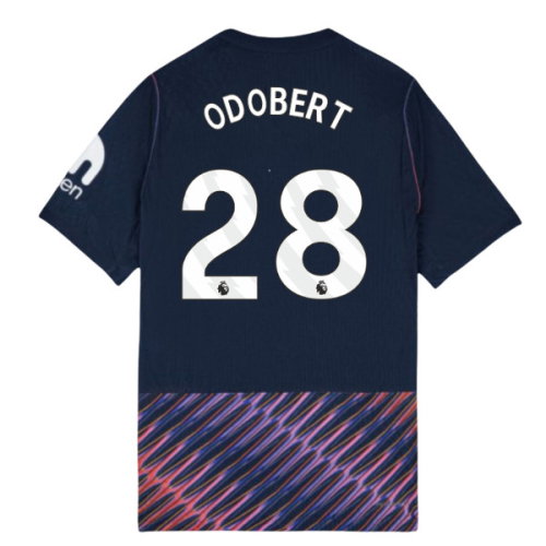 2026-2027 Tottenham Authentic Aero-Fit Match Away Shirt (Odobert 28)