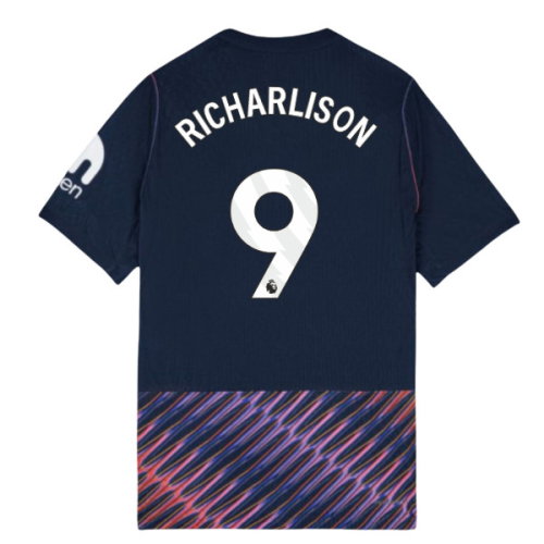 2026-2027 Tottenham Authentic Aero-Fit Match Away Shirt (Richarlison 9)