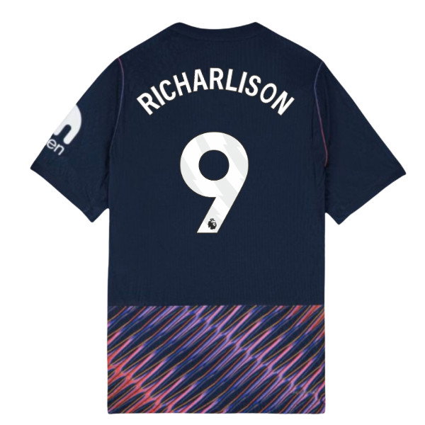 2026-2027 Tottenham Authentic Aero-Fit Match Away Shirt (Richarlison 9)