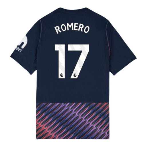 2026-2027 Tottenham Authentic Aero-Fit Match Away Shirt (Romero 17)