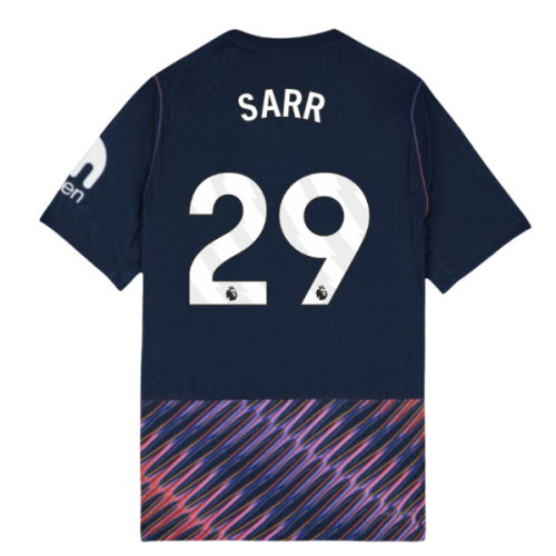 2026-2027 Tottenham Authentic Aero-Fit Match Away Shirt (Sarr 29)