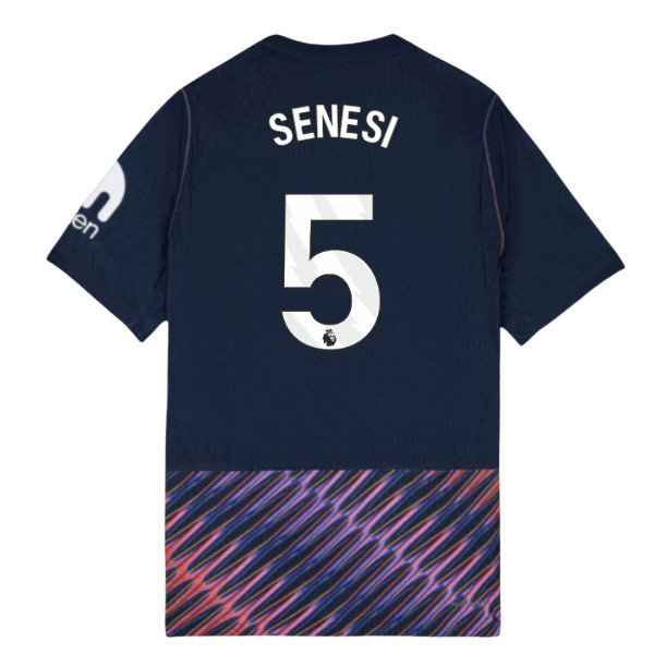 2026-2027 Tottenham Authentic Aero-Fit Match Away Shirt (Senesi 5)